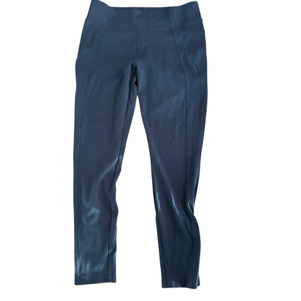 Athleta Women's Blue Headlands Hybrid Trek Tight Athletic Yoga Pants Size Large